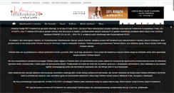 Desktop Screenshot of infokrakow24.pl